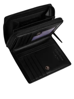 Bruno Banani Damen Geldbörse in schwarz