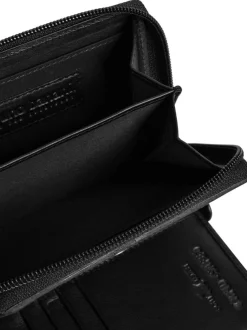 Bruno Banani Damen Geldbörse in schwarz