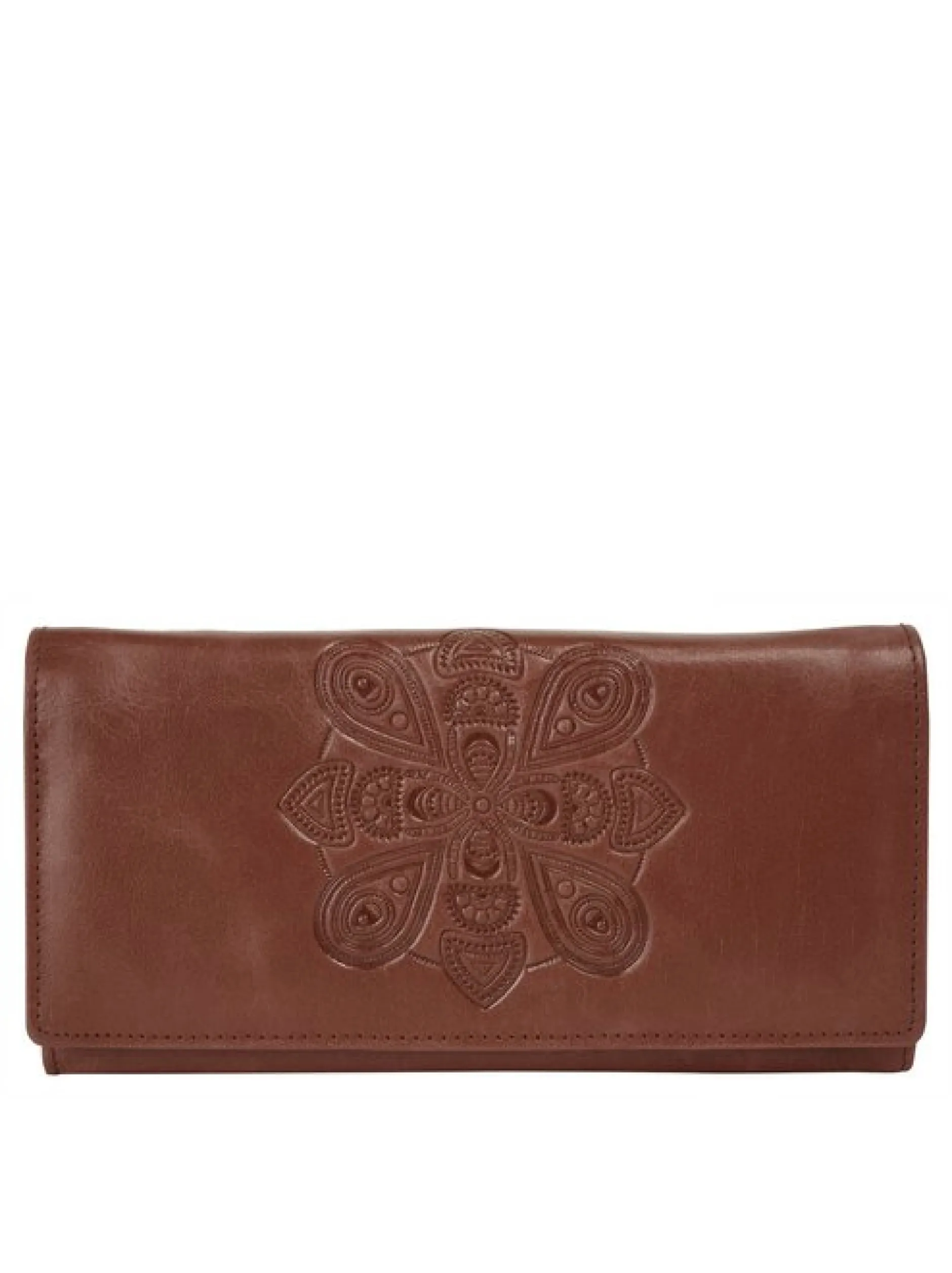 Bruno Banani Damen Geldbörse in cognac