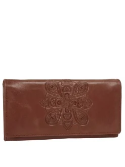 Bruno Banani Damen Geldbörse in cognac
