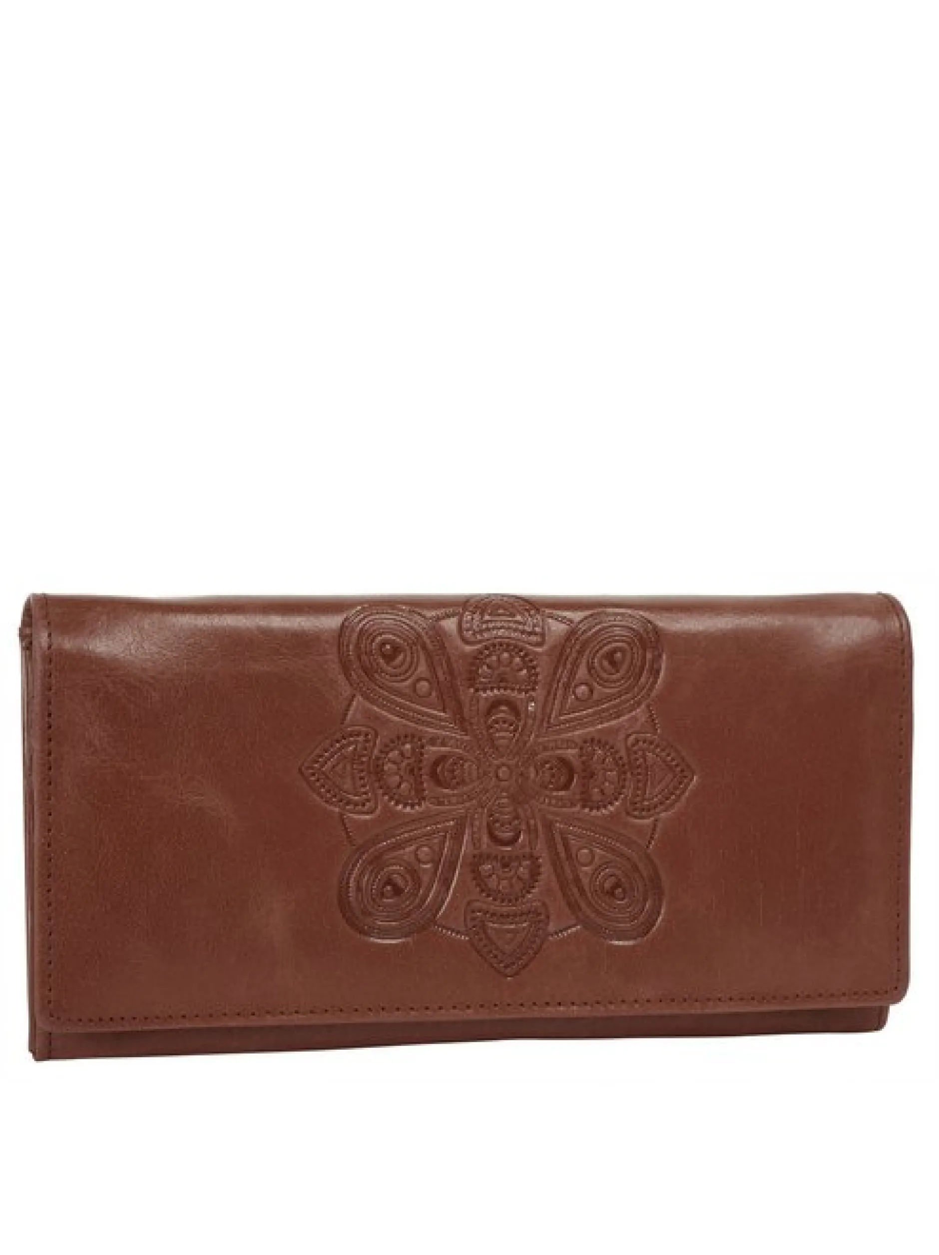 Bruno Banani Damen Geldbörse in cognac