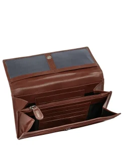 Bruno Banani Damen Geldbörse in cognac