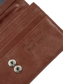 Bruno Banani Damen Geldbörse in cognac