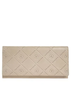 Bruno Banani Damen Geldbörse in beige