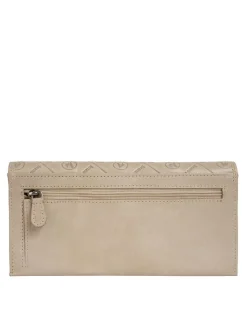 Bruno Banani Damen Geldbörse in beige