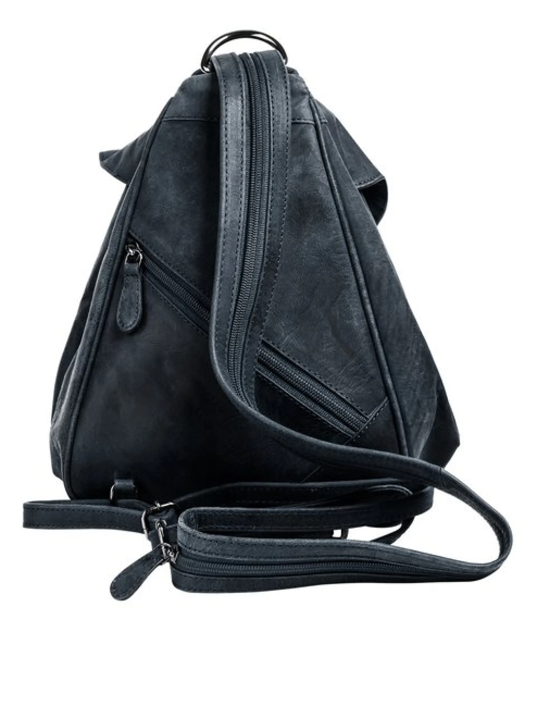 Bruno Banani Damen Rucksack in blau