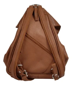 Bruno Banani Damen Rucksack in braun