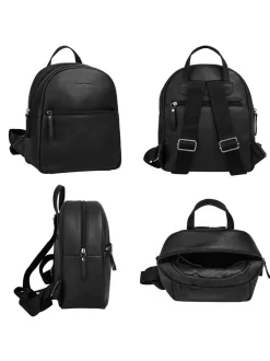 Bruno Banani Damen Rucksack in schwarz