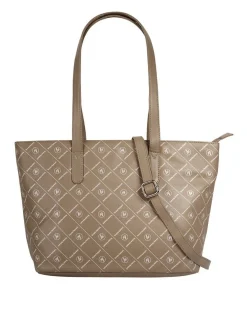 Bruno Banani Damen Shopper in taupe