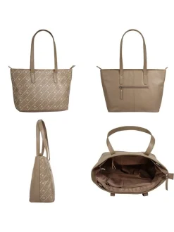 Bruno Banani Damen Shopper in taupe