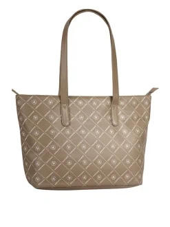 Bruno Banani Damen Shopper in taupe
