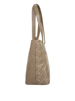 Bruno Banani Damen Shopper in taupe