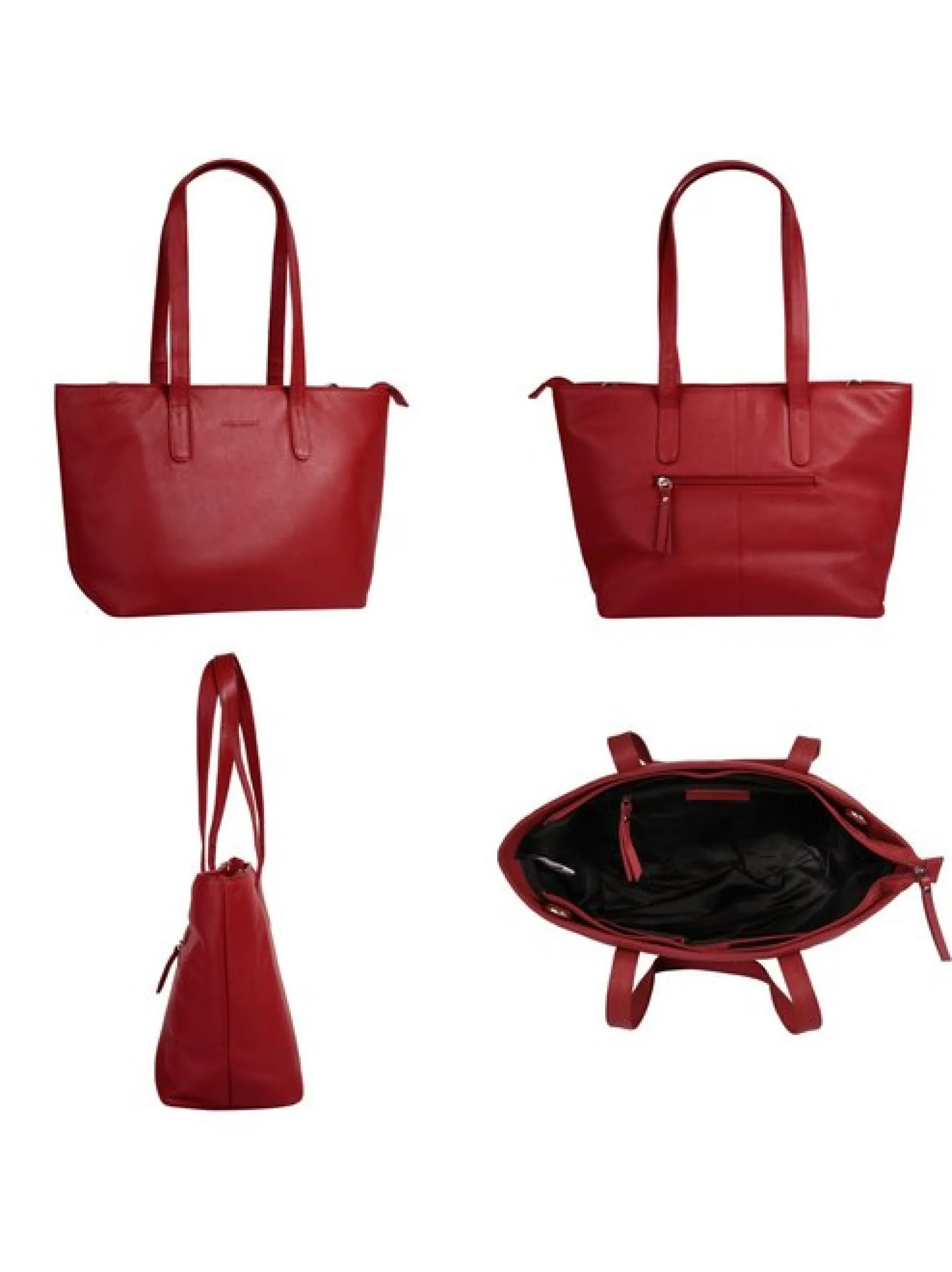 Bruno Banani Damen Shopper in rot