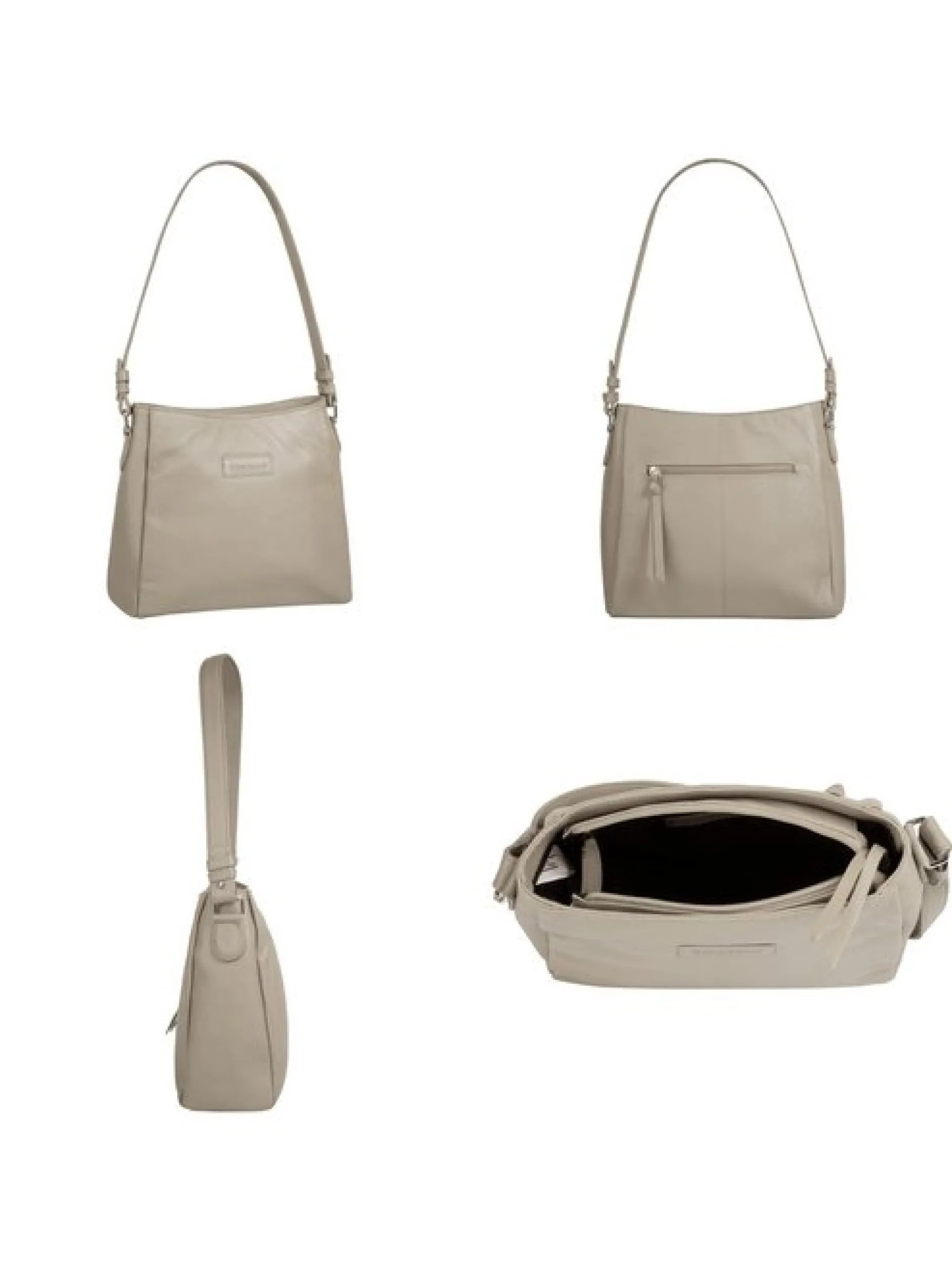 Bruno Banani Damen Shopper in beige