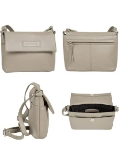 Bruno Banani Damen Umhängetasche in beige