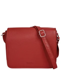 Bruno Banani Damen Umhängetasche in rot