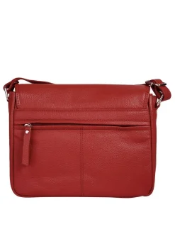 Bruno Banani Damen Umhängetasche in rot