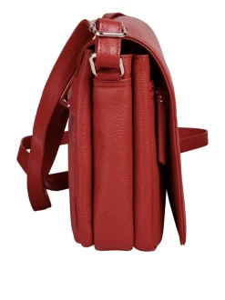 Bruno Banani Damen Umhängetasche in rot