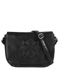 Bruno Banani Damen Umhängetasche in schwarz