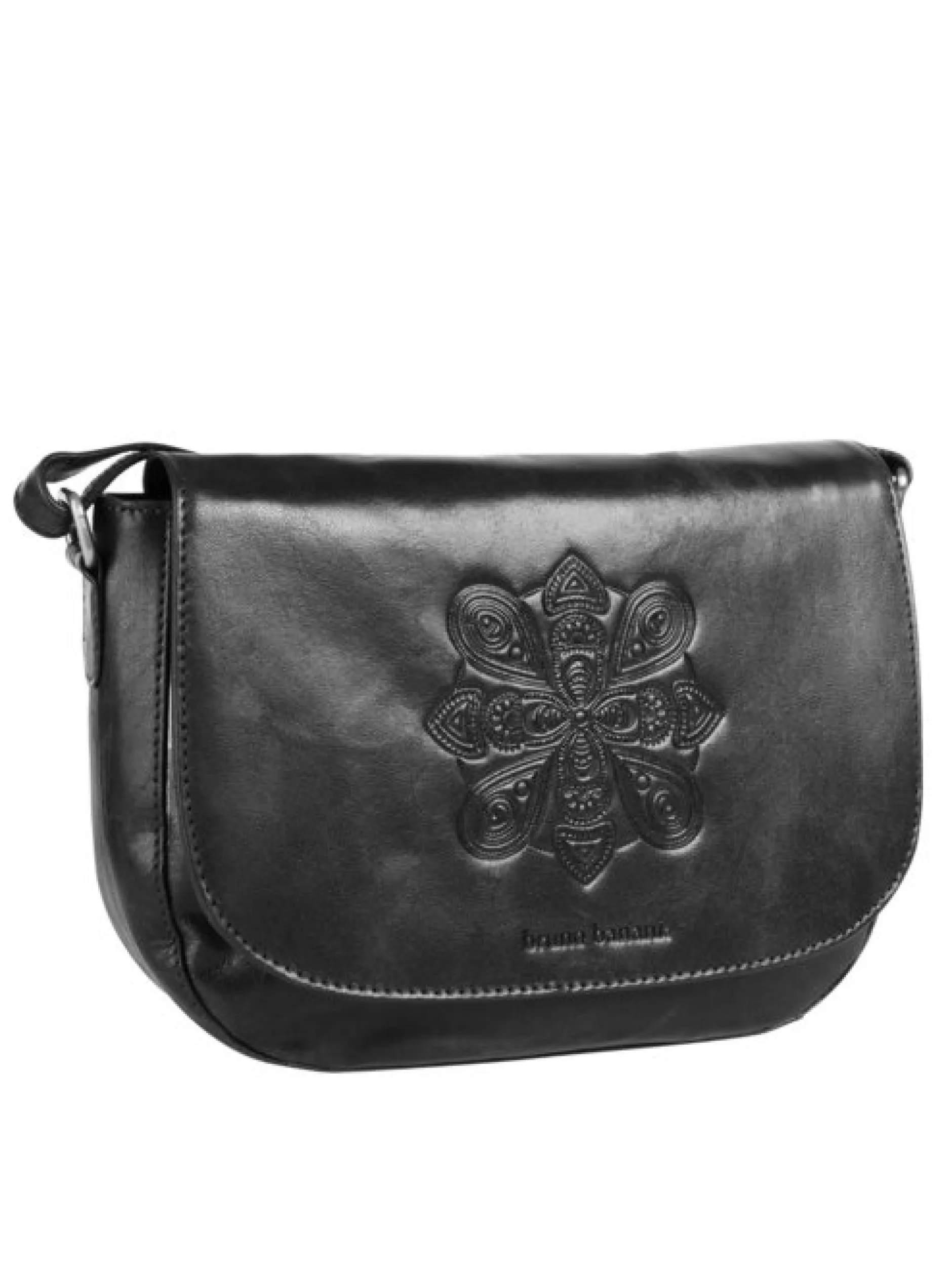 Bruno Banani Damen Umhängetasche in schwarz