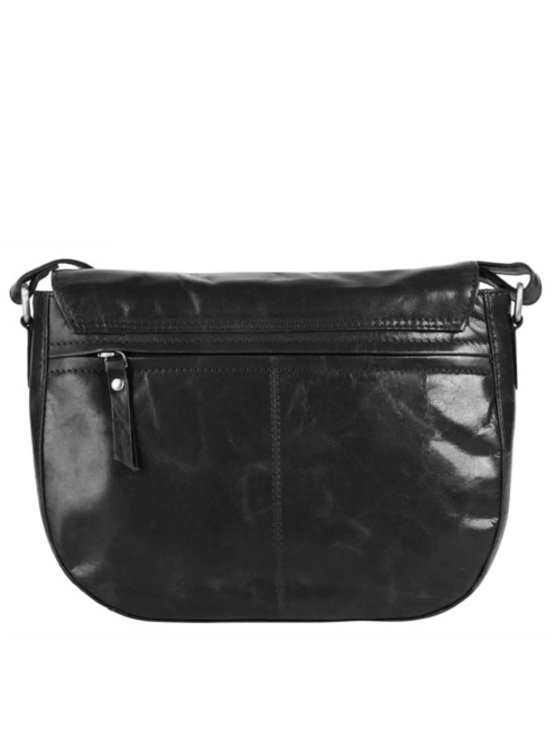 Bruno Banani Damen Umhängetasche in schwarz