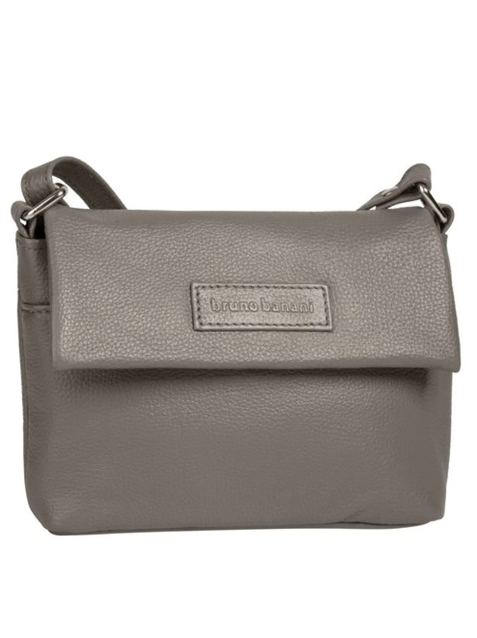 Bruno Banani Damen Umhängetasche in grau