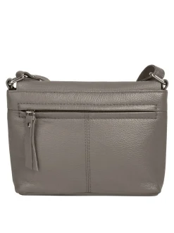 Bruno Banani Damen Umhängetasche in grau