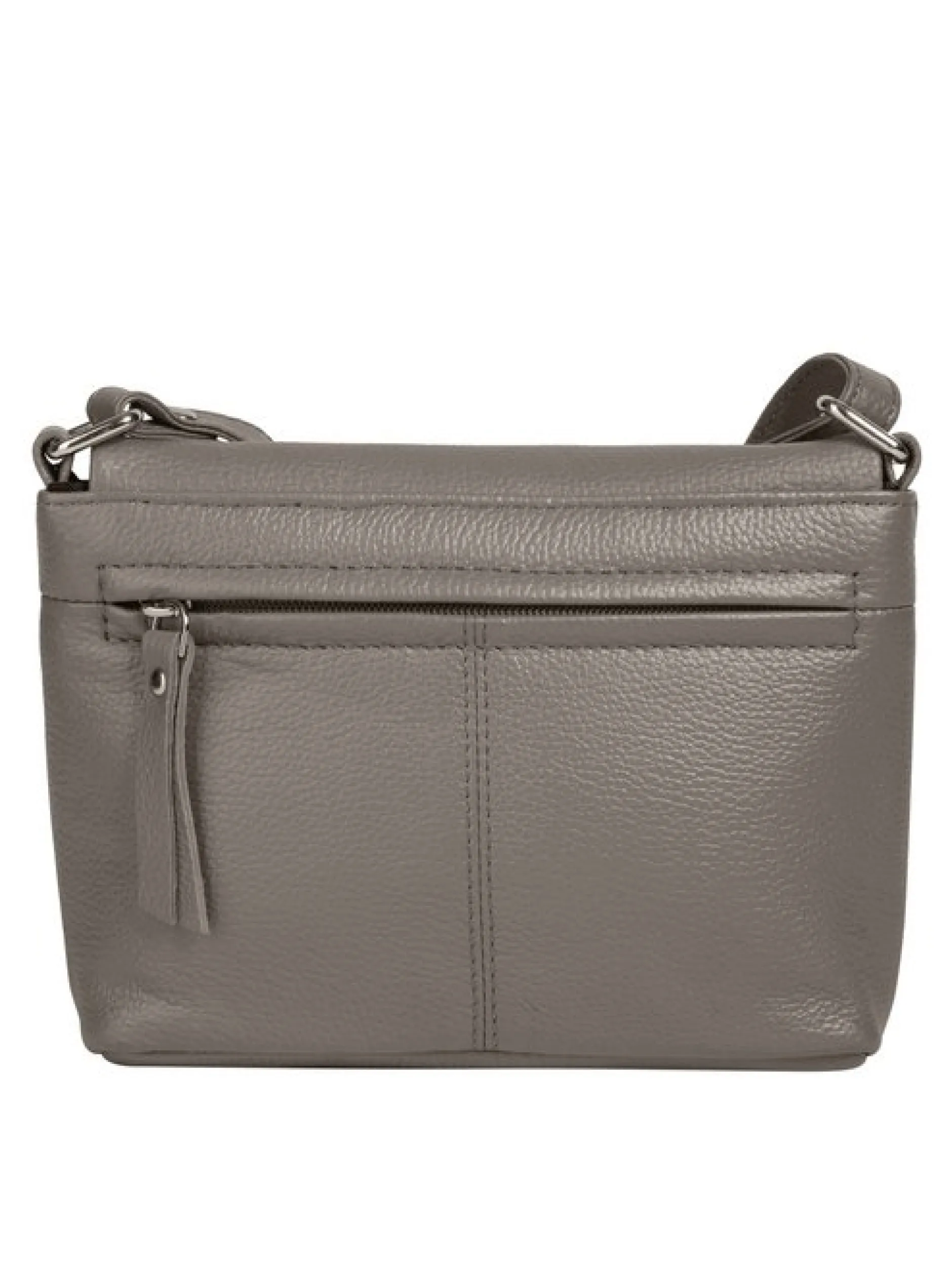 Bruno Banani Damen Umhängetasche in grau