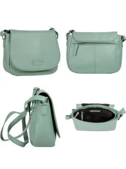Bruno Banani Damen Umhängetasche in mint