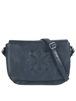 Bruno Banani Damen Umhängetasche in blau
