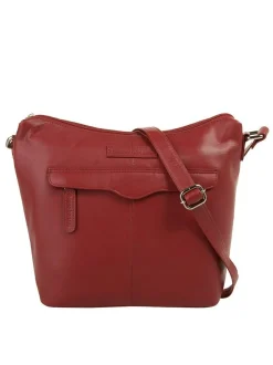 Bruno Banani Damen Umhängetasche in rot