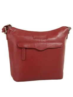 Bruno Banani Damen Umhängetasche in rot