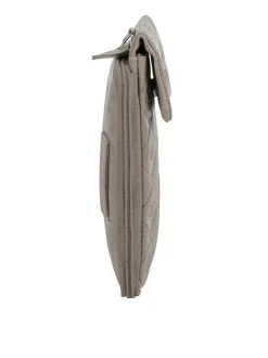 Bruno Banani Damen Umhängetasche in grau