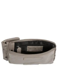 Bruno Banani Damen Umhängetasche in grau