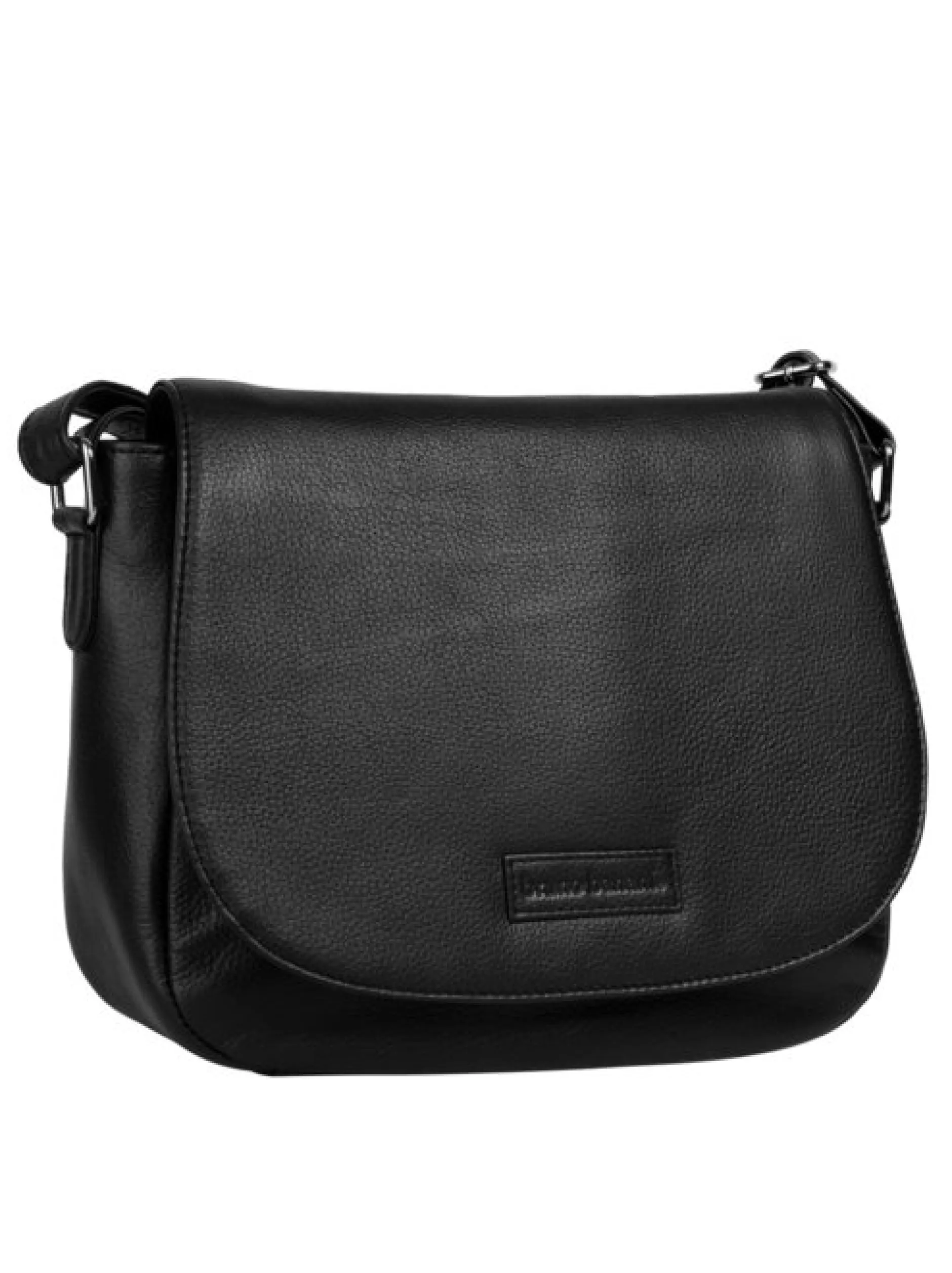 Bruno Banani Damen Umhängetasche in schwarz