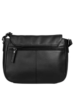 Bruno Banani Damen Umhängetasche in schwarz