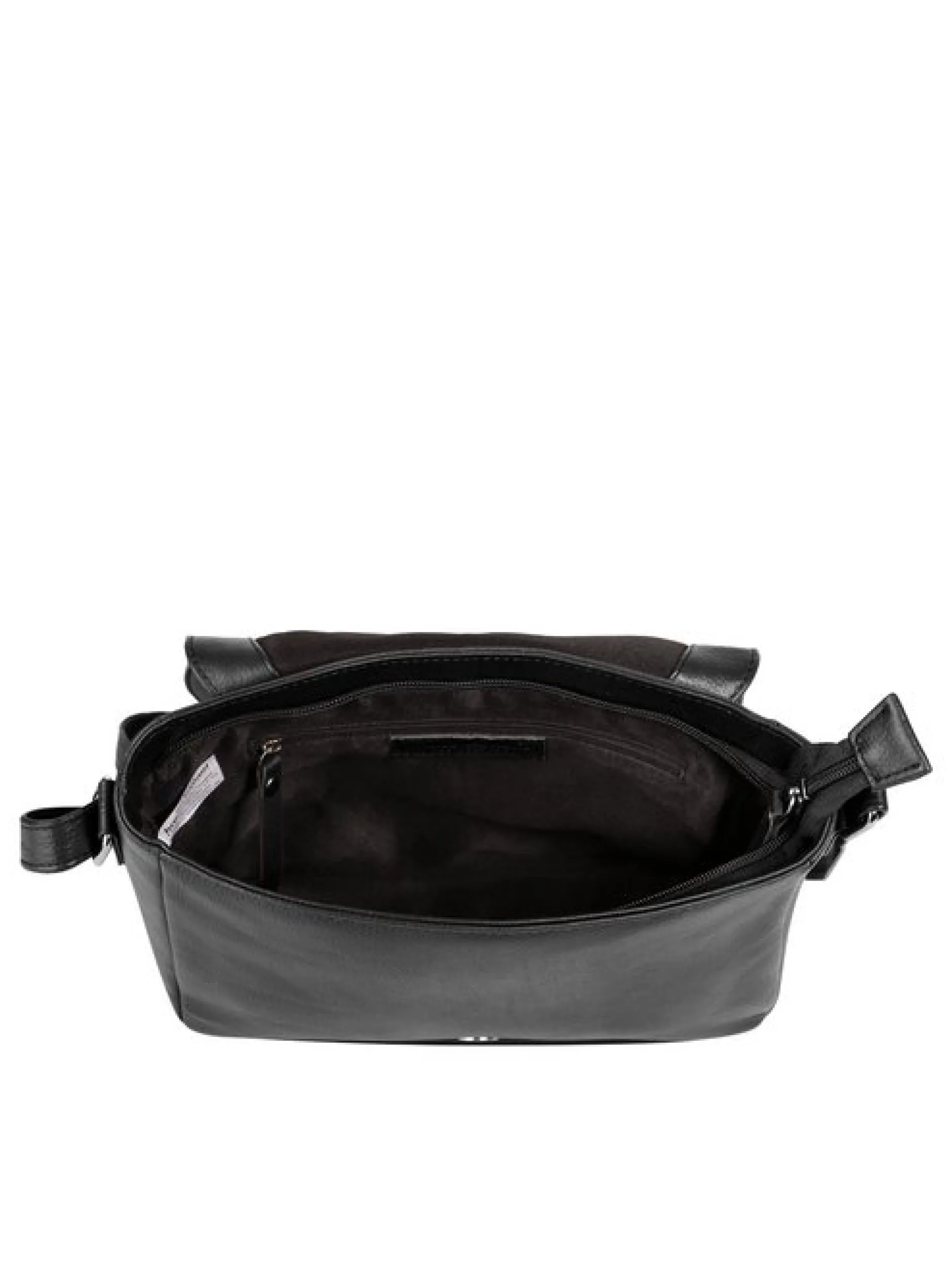 Bruno Banani Damen Umhängetasche in schwarz