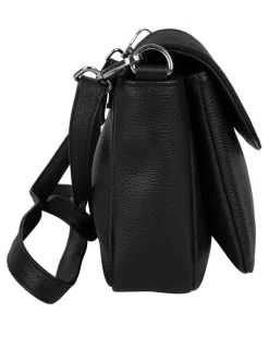 Bruno Banani Damen Umhängetasche in schwarz
