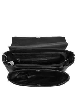 Bruno Banani Damen Umhängetasche in schwarz