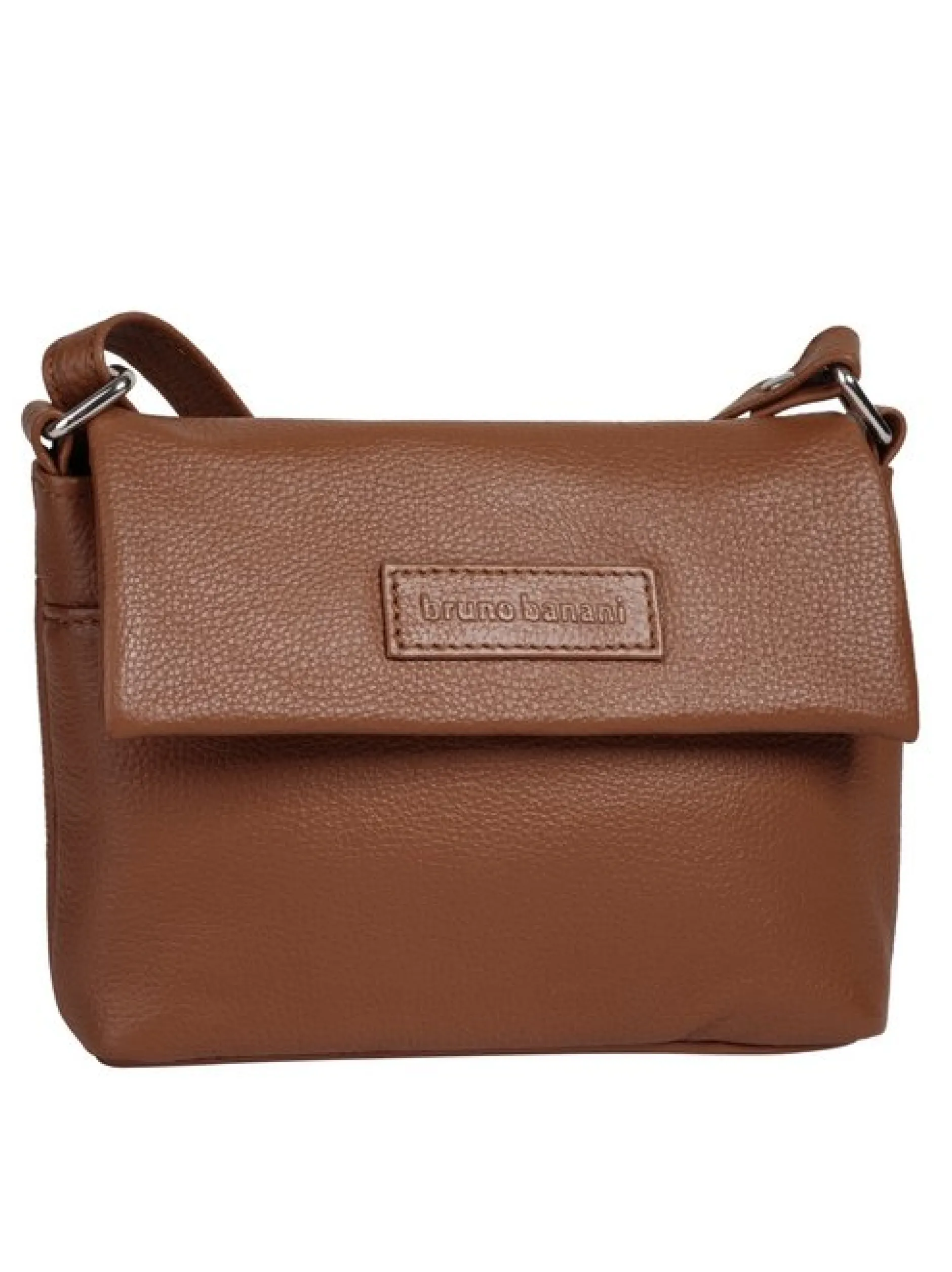 Bruno Banani Damen Umhängetasche in braun