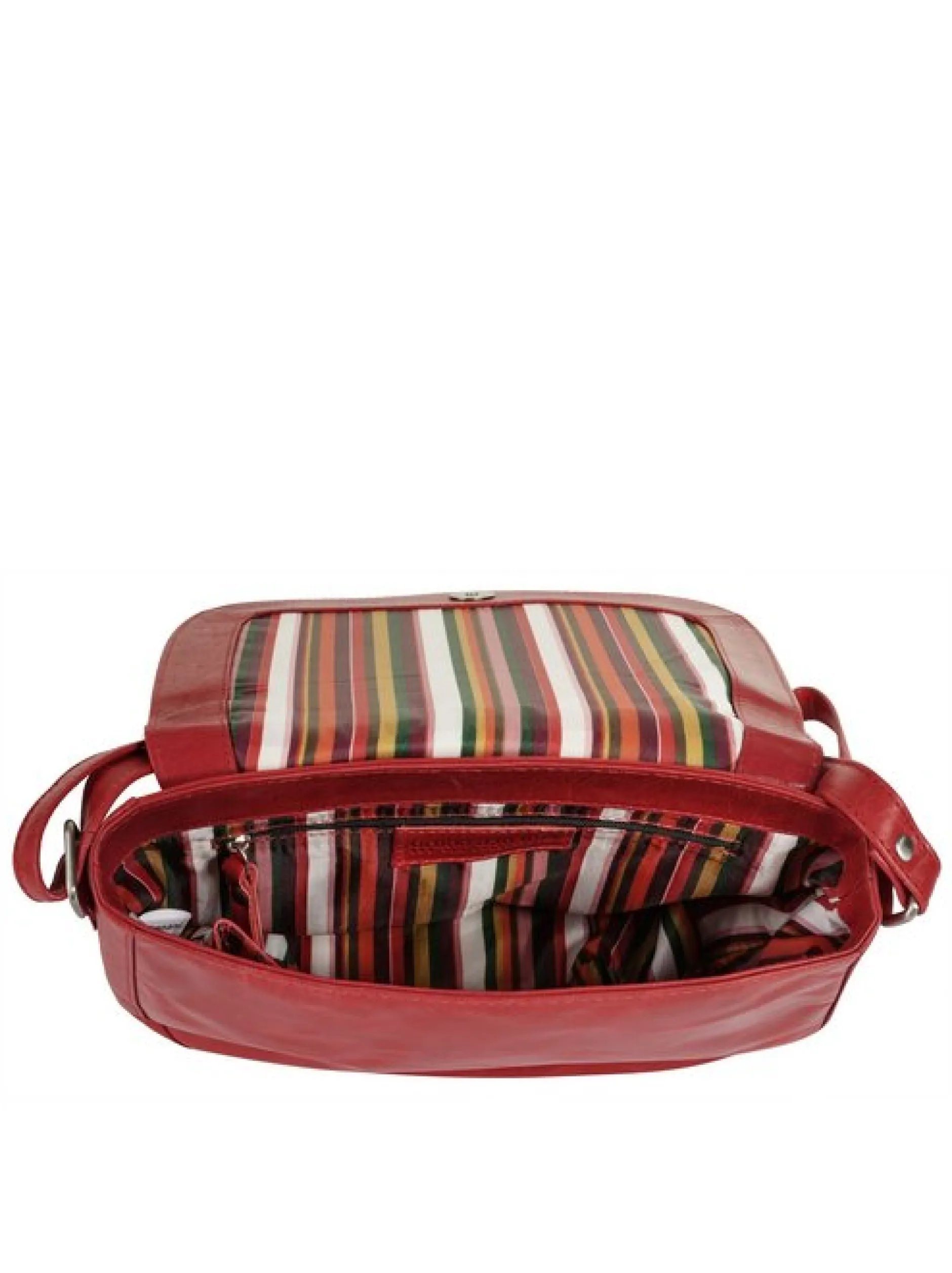 Bruno Banani Damen Umhängetasche in rot