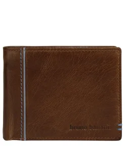 Bruno Banani Herren Geldbörse in cognac