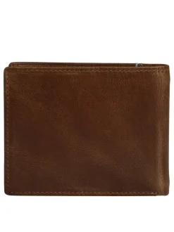 Bruno Banani Herren Geldbörse in cognac