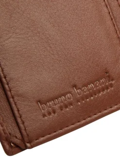 Bruno Banani Herren Geldbörse in cognac