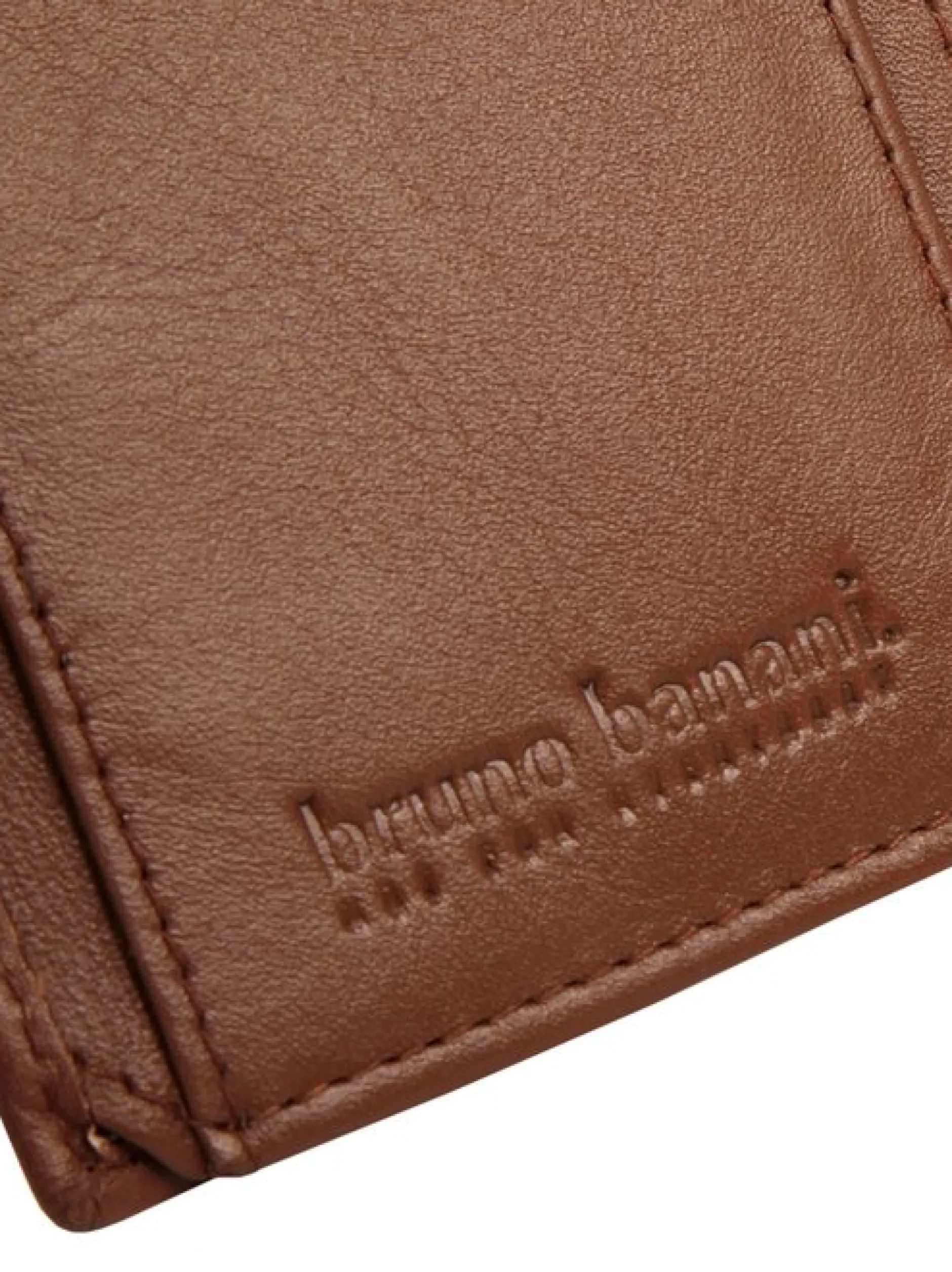 Bruno Banani Herren Geldbörse in cognac