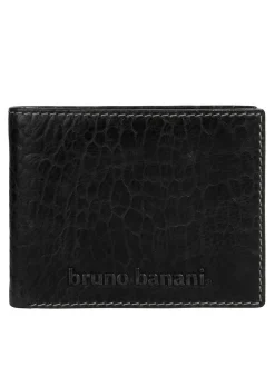 Bruno Banani Herren Geldbörse in schwarz