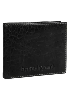 Bruno Banani Herren Geldbörse in schwarz