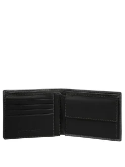 Bruno Banani Herren Geldbörse in schwarz