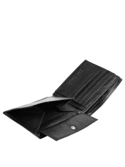 Bruno Banani Herren Geldbörse in schwarz
