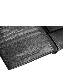 Bruno Banani Herren Geldbörse in schwarz